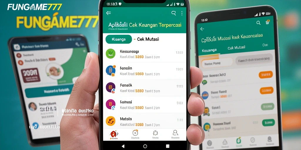 Antarmuka FUNGAME777 yang intuitif untuk cek mutasi transaksi.