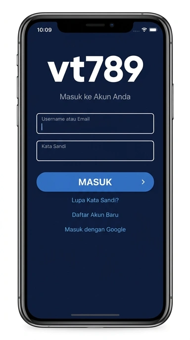 Panduan Masuk Akun vt789 untuk Pengguna Android