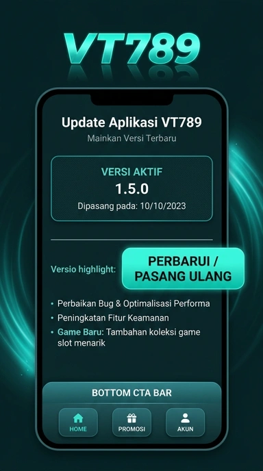 Riwayat Versi vt789 untuk Pengguna Android